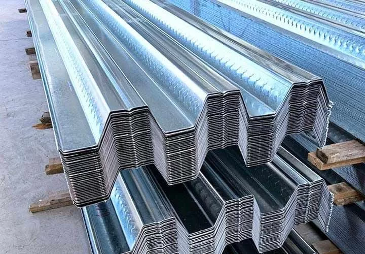 Metal Floor Decking Roll Forming Machine