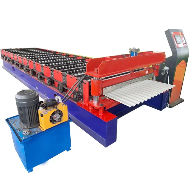 Water Wave Corrugated Roof Roll Forming Machine Water Wave Corrugated Roof Roll Forming Machine