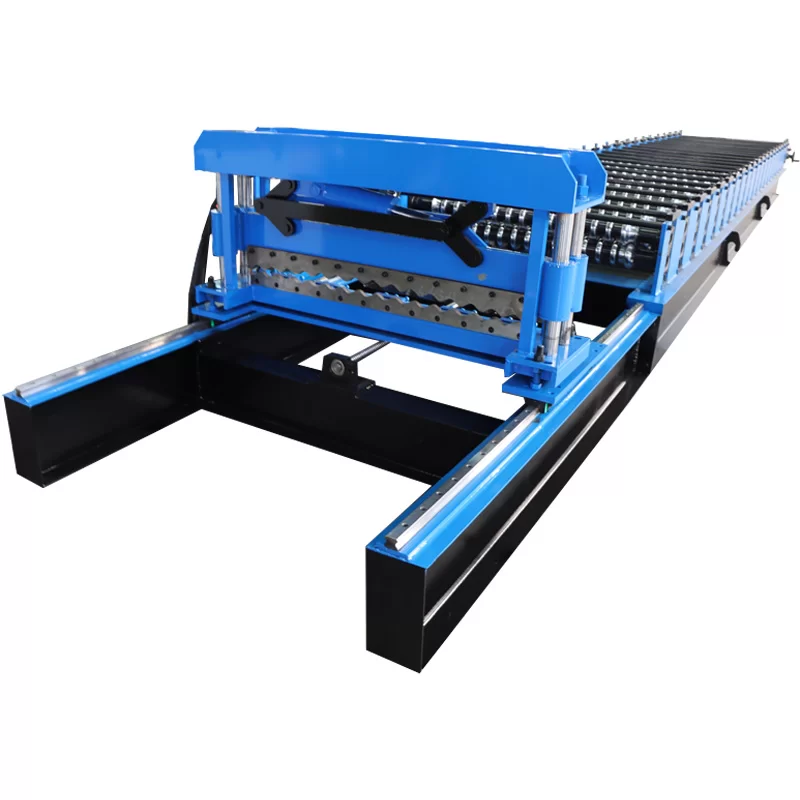 Water Wave Corrugated Roof Roll Forming Machine Water Wave Corrugated Roof Roll Forming Machine