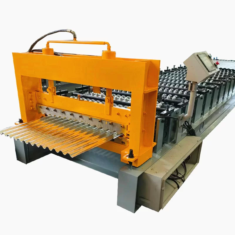 Water Wave Corrugated Roof Roll Forming Machine Water Wave Corrugated Roof Roll Forming Machine