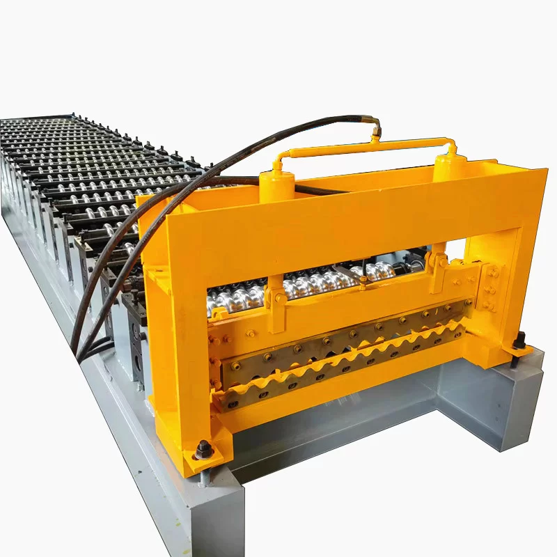Water Wave Corrugated Roof Roll Forming Machine Water Wave Corrugated Roof Roll Forming Machine