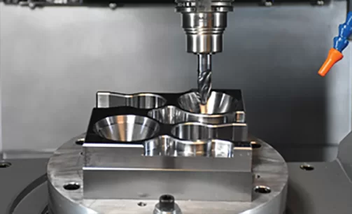 Mold manufacturing workshop