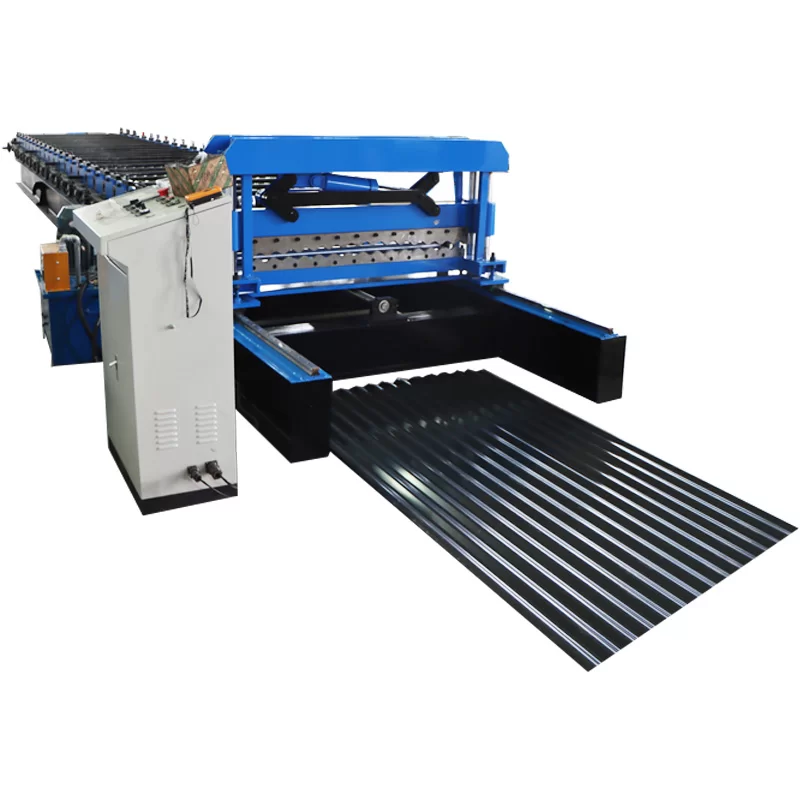 Water Wave Corrugated Roof Roll Forming Machine Water Wave Corrugated Roof Roll Forming Machine
