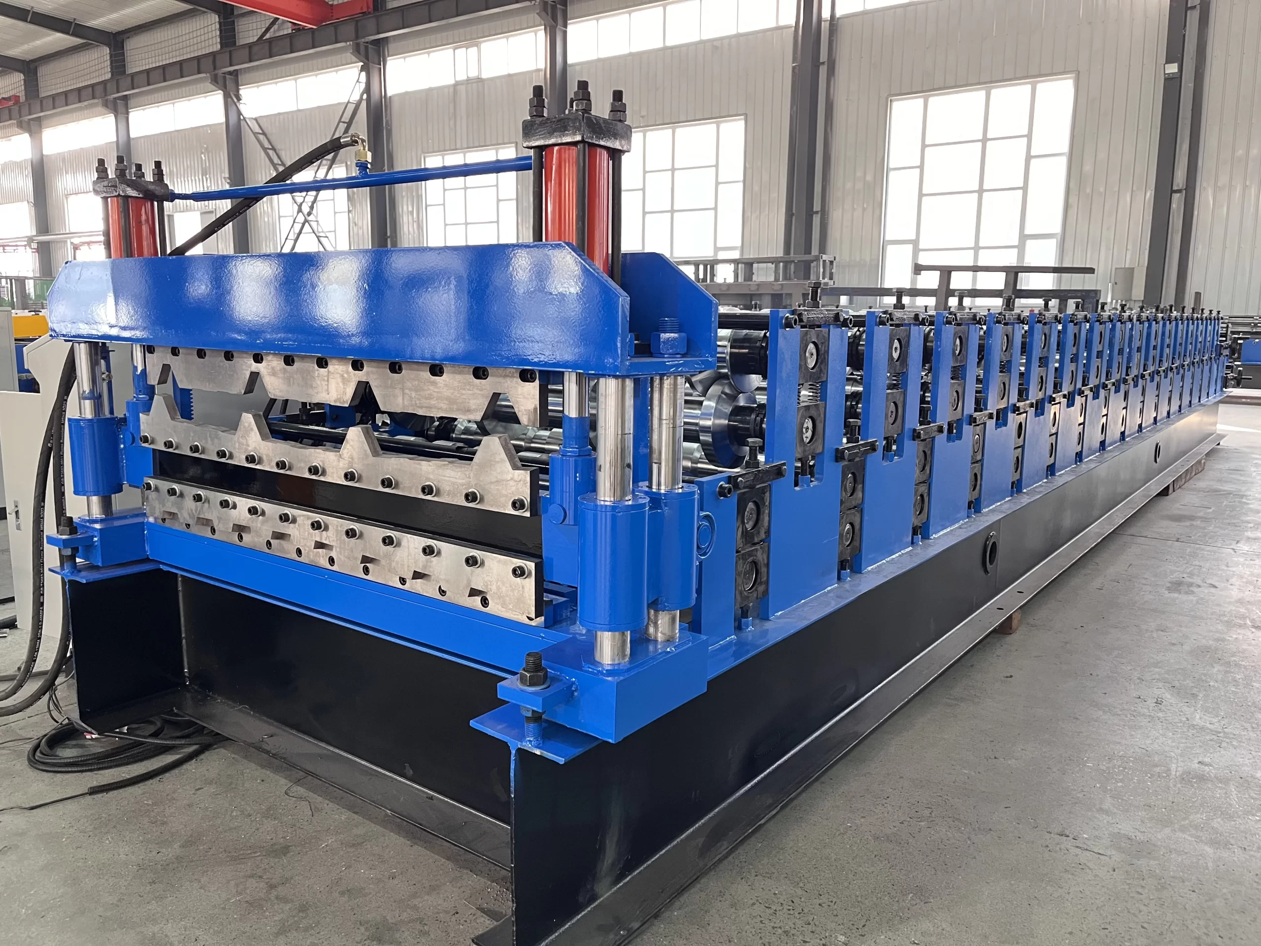 CZU Purlin Roll Forming Machine
